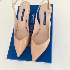 Stuart Weitzman Shoes 525 Stuart Weitzman Edith Nude Patent